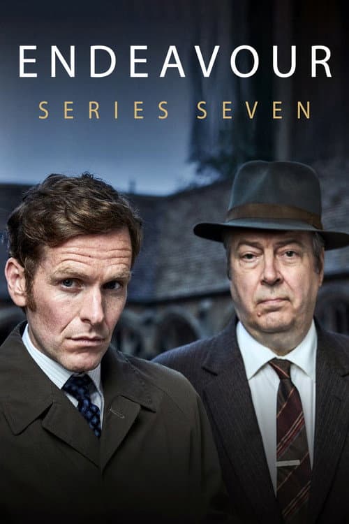 Endeavour Series 7 poster