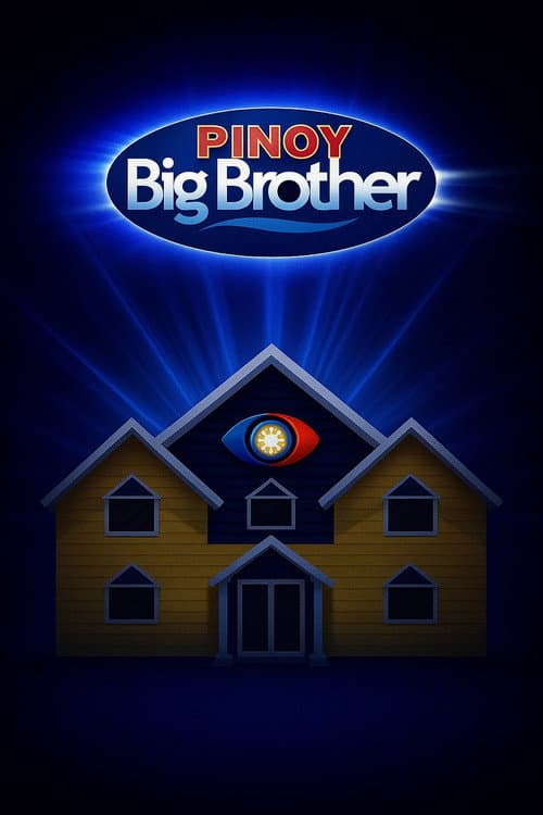 Pinoy Big Brother Season 1 poster