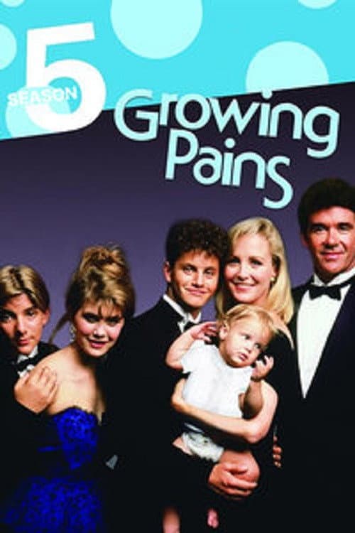 Growing Pains Season 5 poster