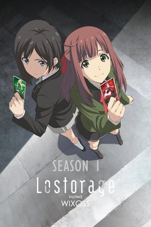 Lostorage incited WIXOSS Lostorage incited WIXOSS poster