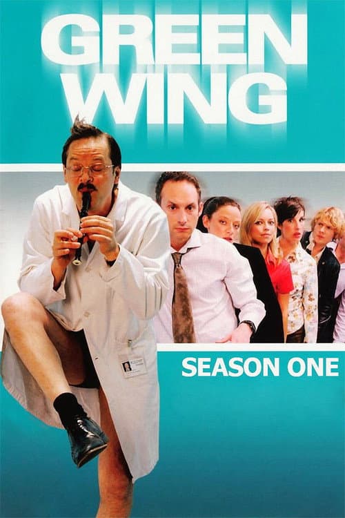Green Wing Series 1 poster