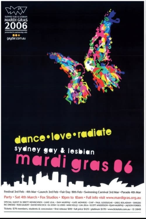 Sydney Gay and Lesbian Mardi Gras Sydney Gay and Lesbian Mardi Gras 2006 poster