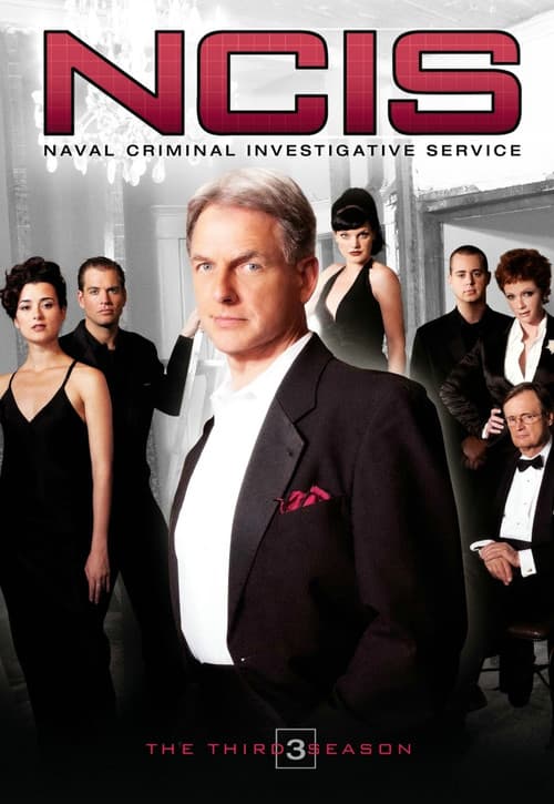 NCIS Season 3 poster