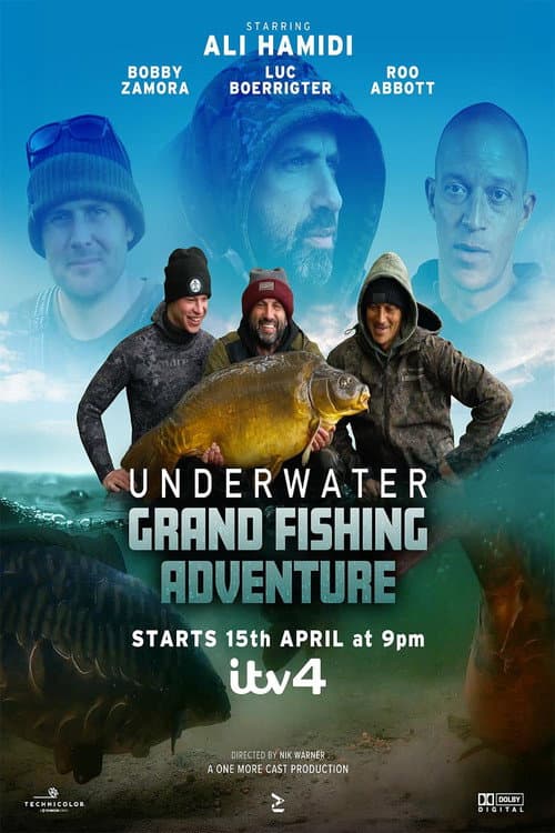 The Grand Fishing Adventure Underwater poster