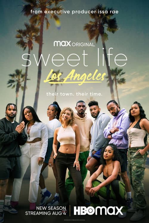 Sweet Life: Los Angeles Season 2 poster