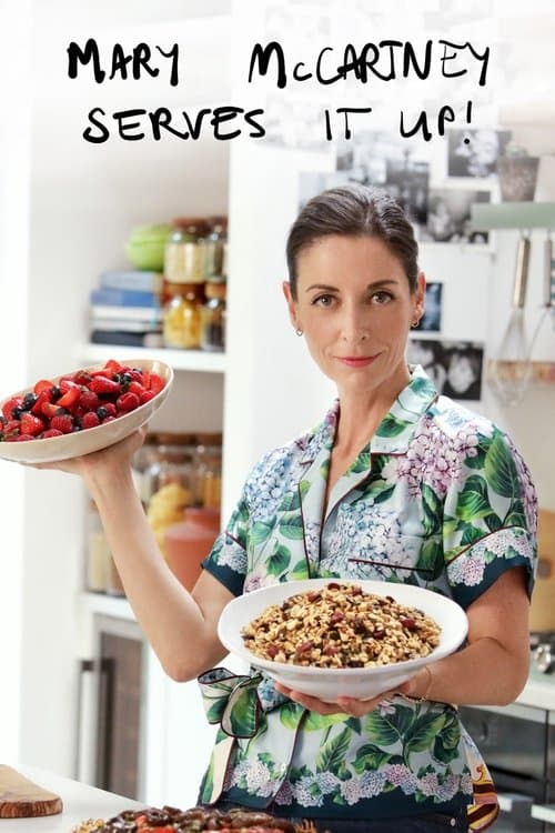 Mary McCartney Serves It Up Season 1 poster
