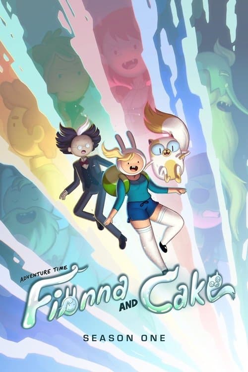Adventure Time: Fionna and Cake Season 1 poster