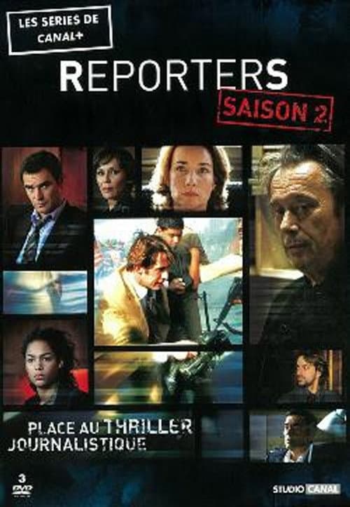 Reporters Season 2 poster