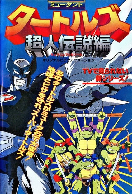 Mutant Turtles: Superman Legend Season 1 poster