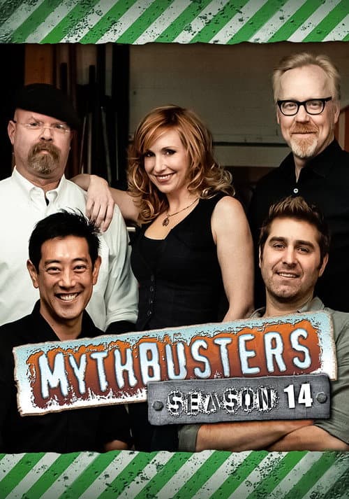MythBusters Season 14 poster