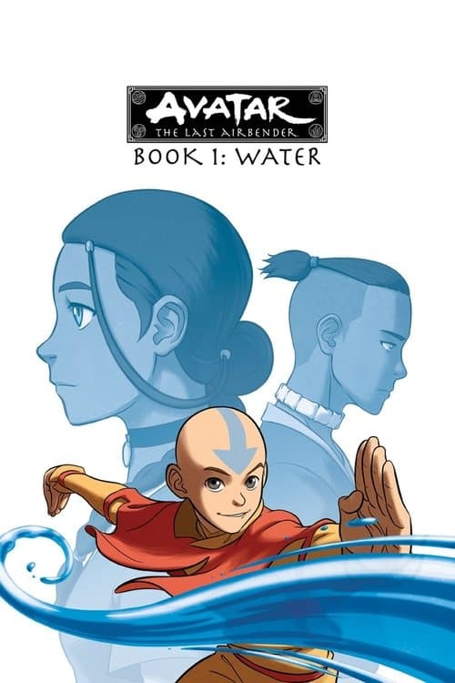 Avatar: The Last Airbender Book One: Water poster