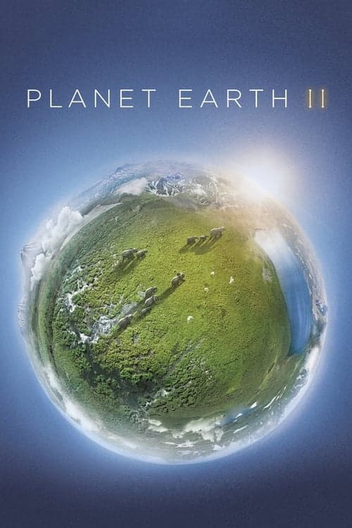 Planet Earth II Miniseries poster