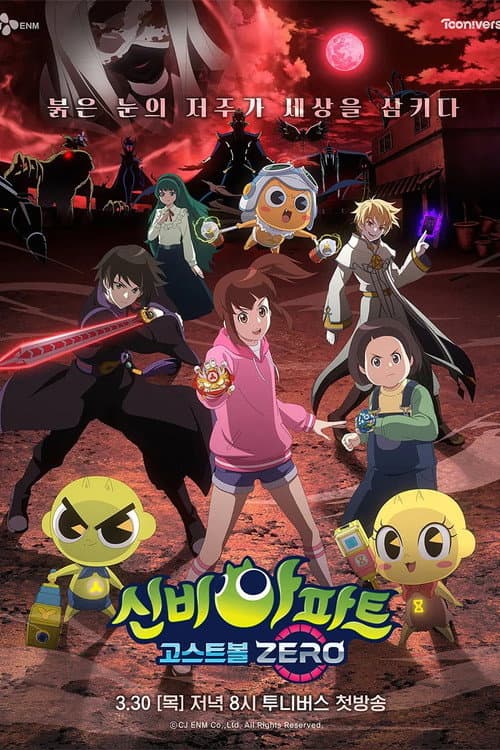 The Haunted House Ghost Ball Zero Part 2 poster