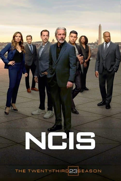 NCIS Season 23 poster