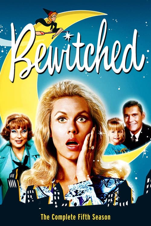 Bewitched Season 5 poster
