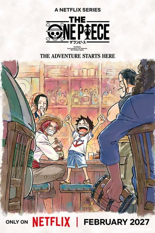 THE ONE PIECE Season 1 poster