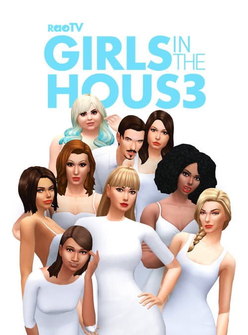 Girls in the House Season 3 poster