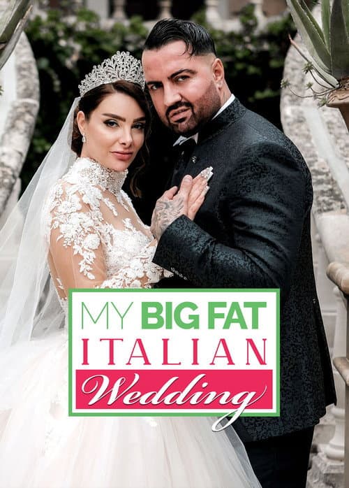 My Big Fat Italian Wedding Season 1 poster