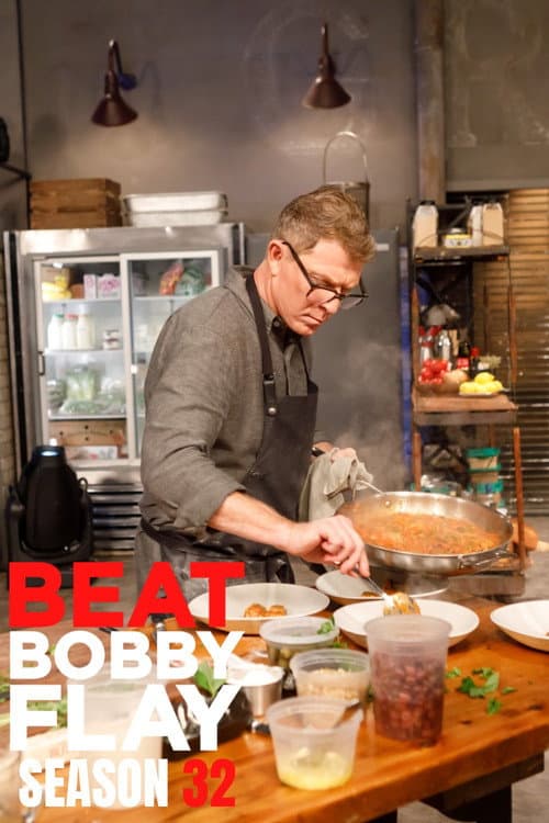 Beat Bobby Flay Season 32 poster
