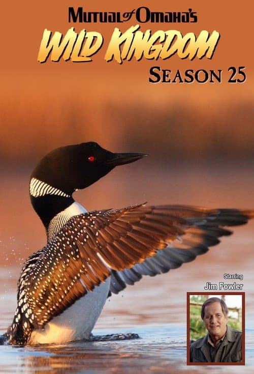 Mutual of Omaha's Wild Kingdom Season 25 poster