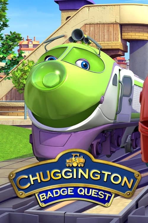 Chuggington Medaille Race Season 1 poster