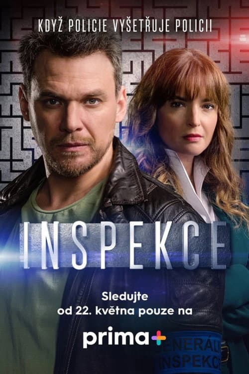 Inspekce Season 1 poster