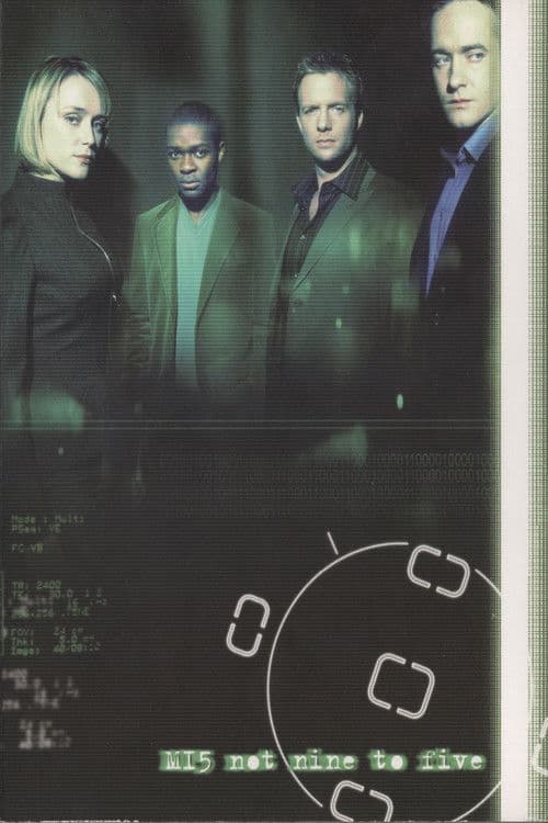 Spooks Series 3 poster