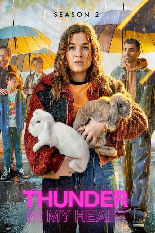 Thunder in My Heart Season 2 poster