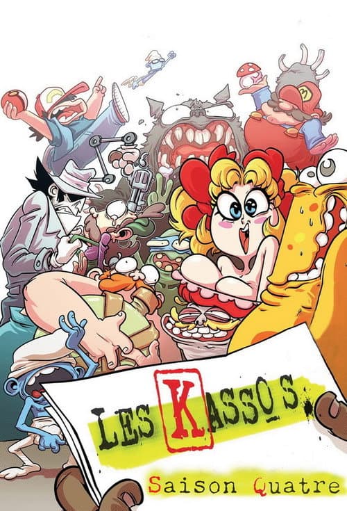The Wakos Season 4 poster
