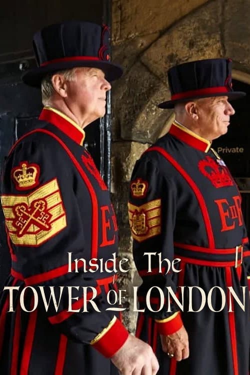 Inside the Tower of London Season 3 poster