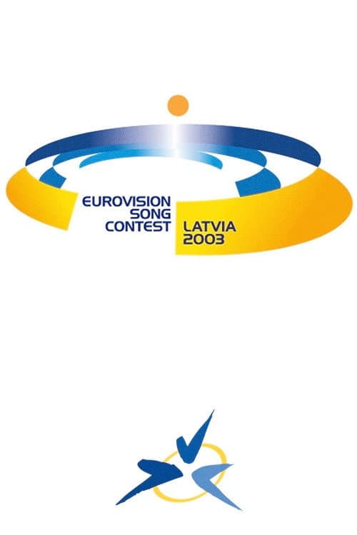 Eurovision Song Contest Riga 2003 poster