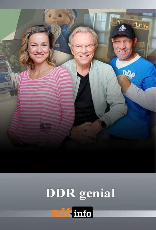 DDR Genial Season 1 poster
