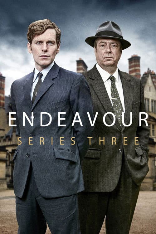 Endeavour Series 3 poster