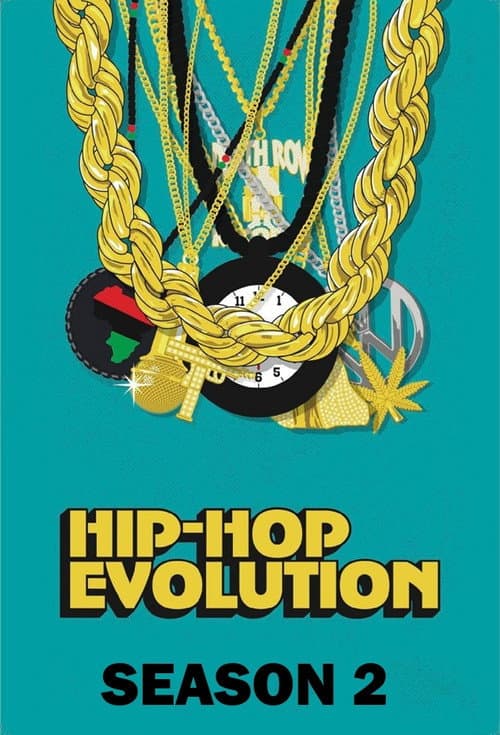 Hip Hop Evolution Season 2 poster