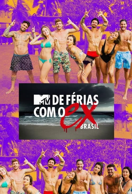 Ex On the Beach Brazil Season 2 poster