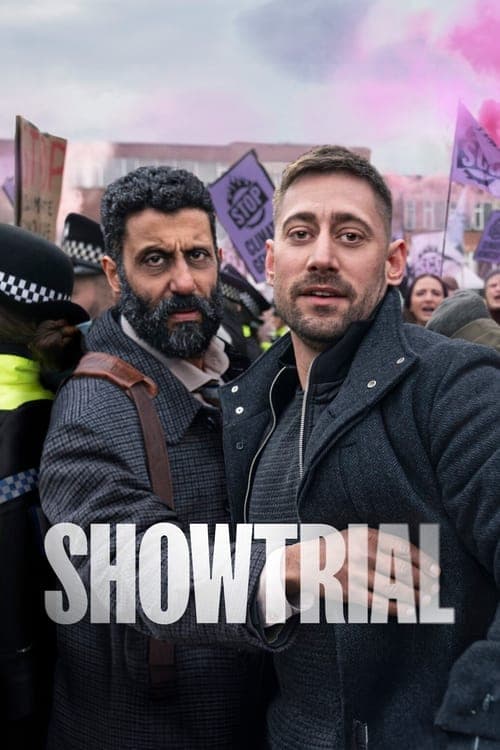 Showtrial Series 2 poster