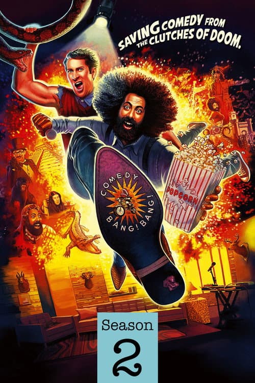 Comedy Bang! Bang! Season 2 poster