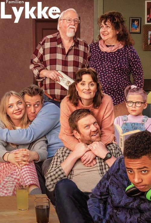 Familien Lykke Season 2 poster