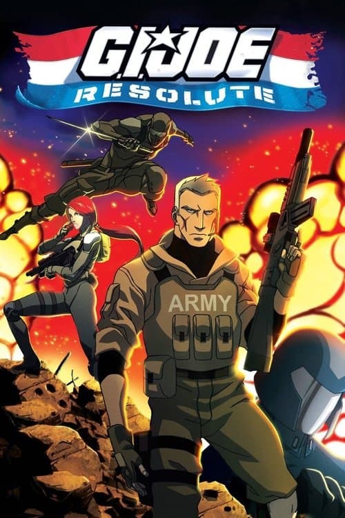 G.I. Joe: Resolute Season 1 poster