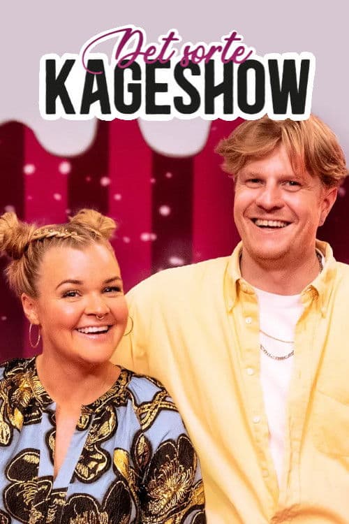 Det Sorte Kageshow Season 1 poster