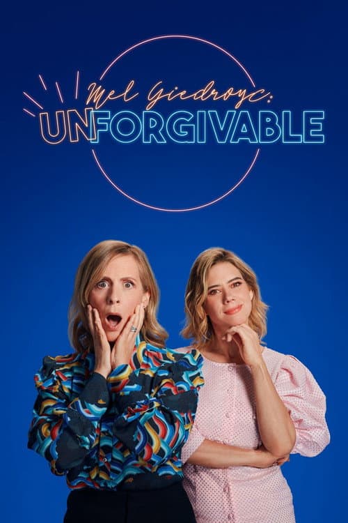 Mel Giedroyc: Unforgivable Series 3 poster