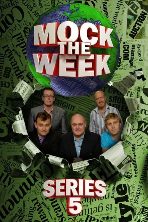 Mock the Week Series 5 poster