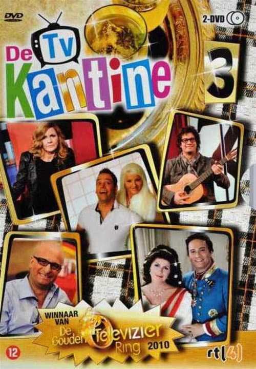 De TV Kantine Season 3 poster