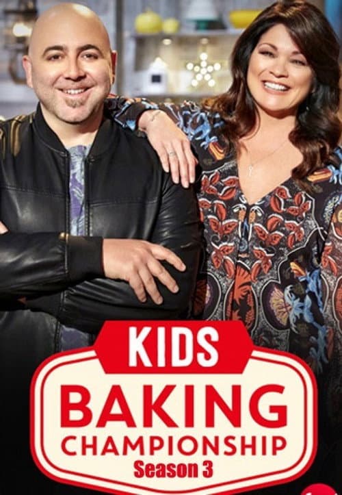 Kids Baking Championship Season 3 poster
