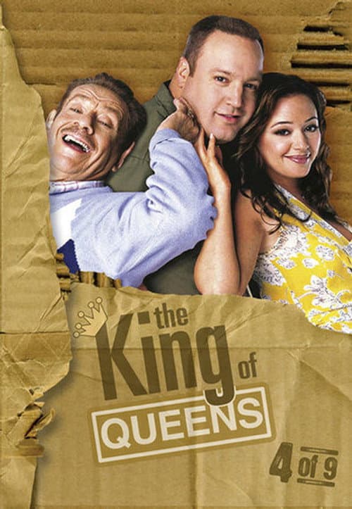 The King of Queens Season 4 poster