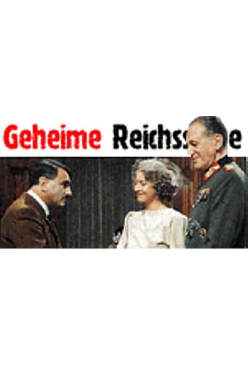 Geheime Reichssache Season 1 poster