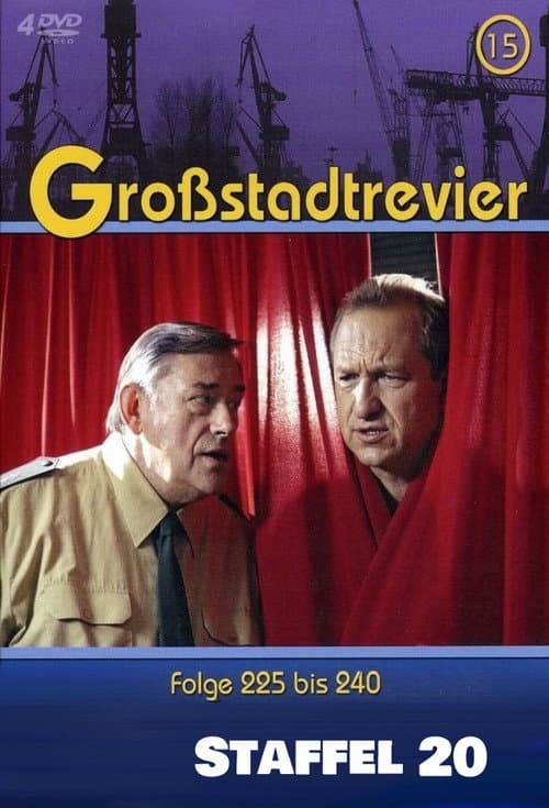 Großstadtrevier Season 20 poster