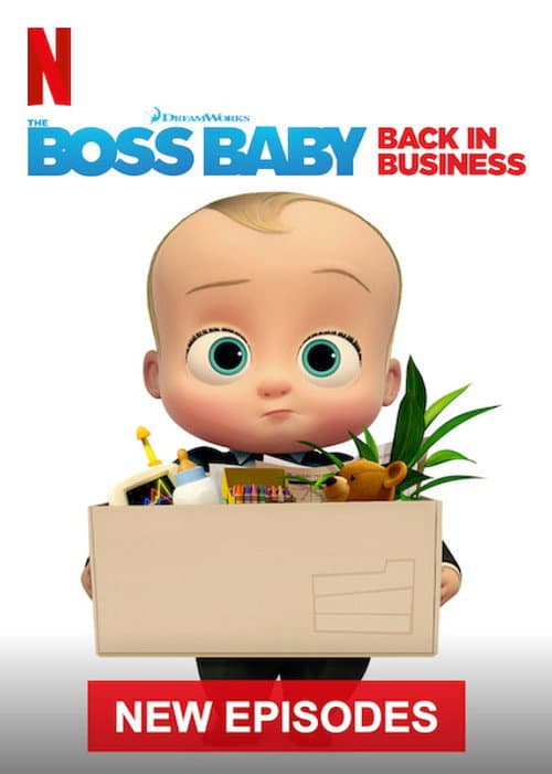 The Boss Baby: Back in Business Season 3 poster