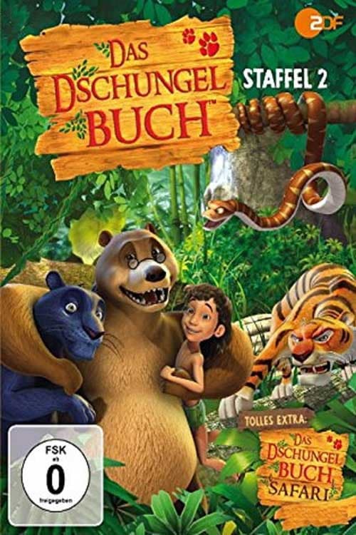 The Jungle Book Season 2 poster