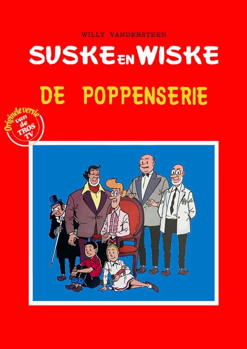 Suske en Wiske - De Poppenserie Season 1 poster